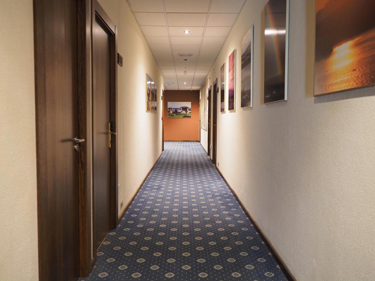 Hotel Eo Рибадео Экстерьер фото